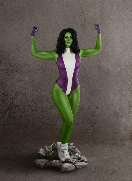 Дженнифер уолтерс женщина халк