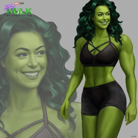 Дженнифер уолтерс женщина халк