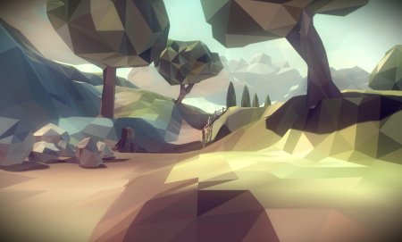 Низкополигональная модель