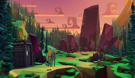 Low poly environment