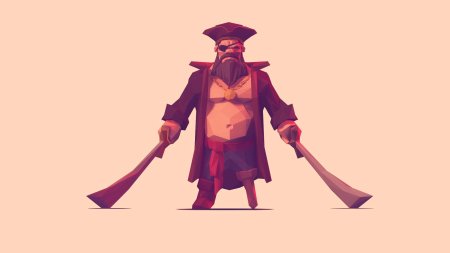 Капитан гангпланк