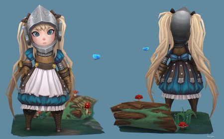 Дизайн персонажа