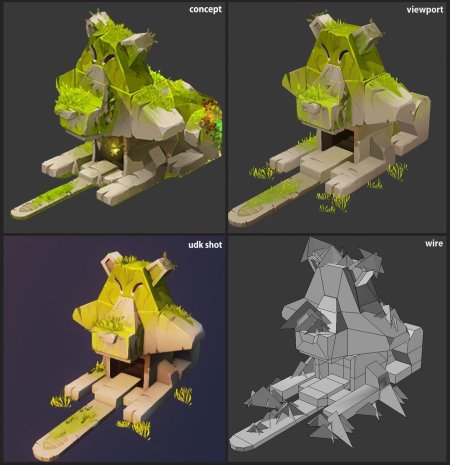 Монстр д лесной