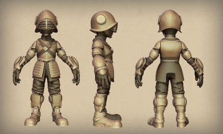 Референс для 3д моделирования blender