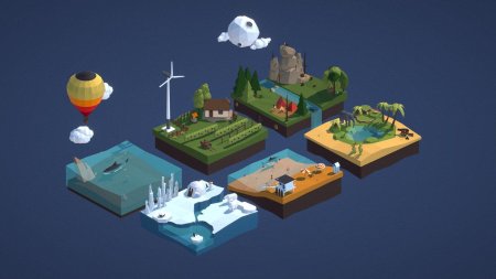 Лоу поли игры