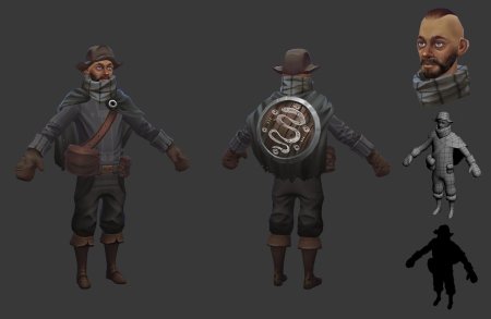 Дизайн персонажа