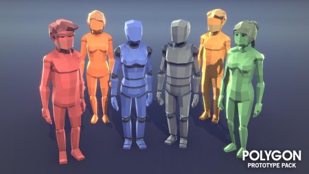 Synty studio polygon packs