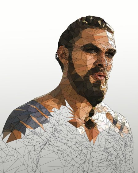 Полигональный портрет