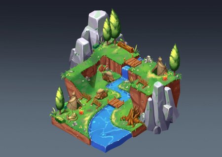 Лоу поли изометрия