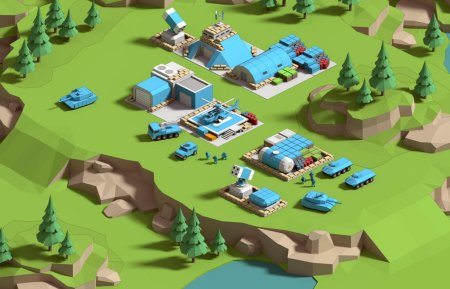 Лоу поли игры