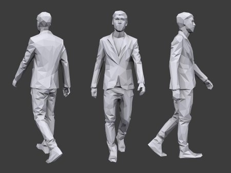 Лоу поли модели