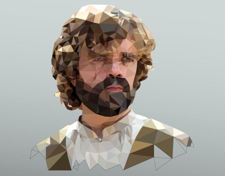Полигональный портрет