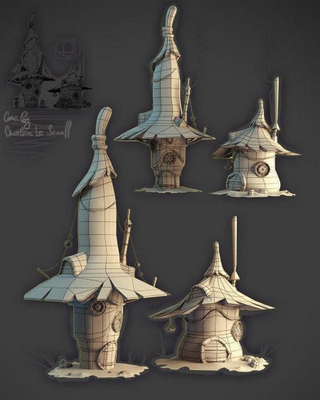 Гномья архитектура