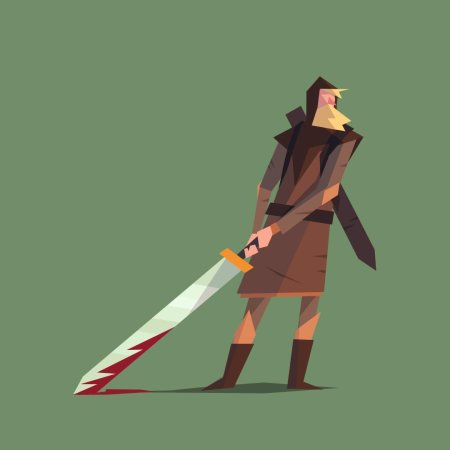 Лоу поли концепт арт