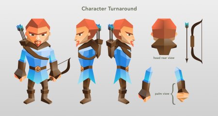 Low poly character