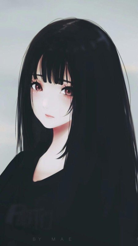 Аниме девушки