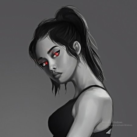 Девушка рисунки