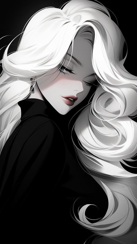 Девушка арт