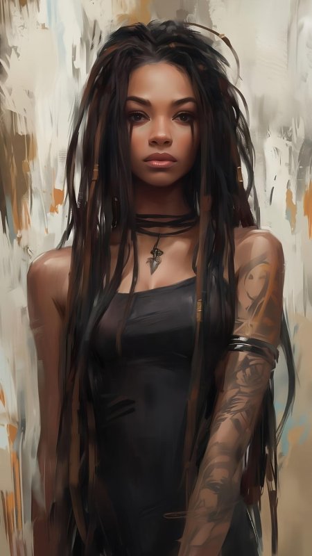 Картины красивых девушек