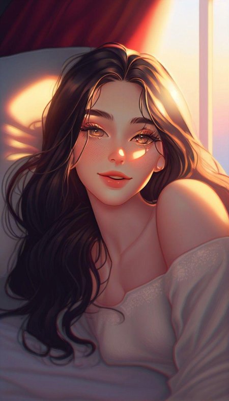 Аниме женщина