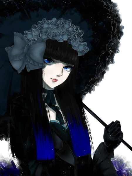 Тёмный дворецкий сиэль девочка