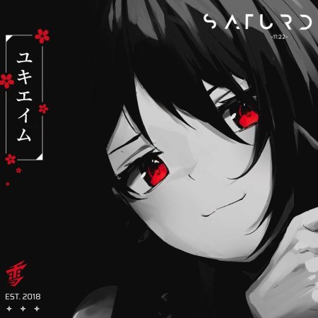 Аниме девушки на темном фоне