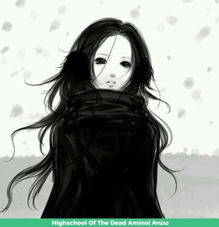 Девушка с черными глазами