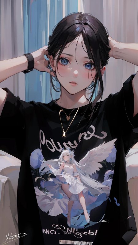 Арт девушек