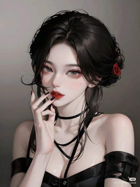 Рисунки девушек