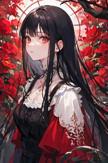 Аниме девушек