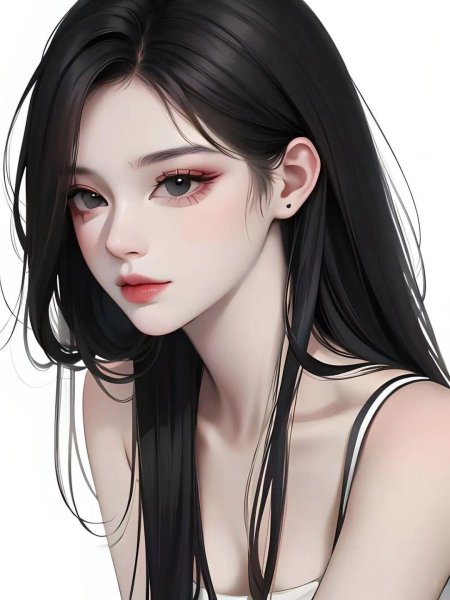 Рисунки аниме девушек