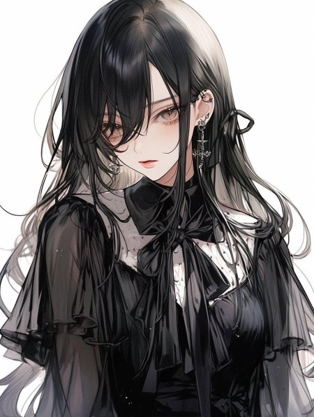 Аниме арты девушек