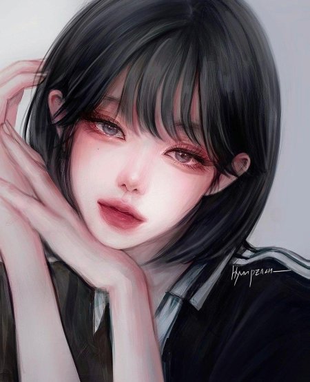 Милые рисунки аниме