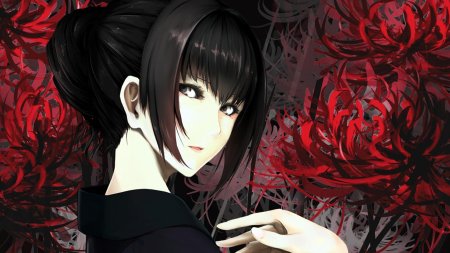 Паучья лилия токийский гуль