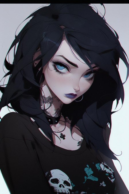 Девушка арт