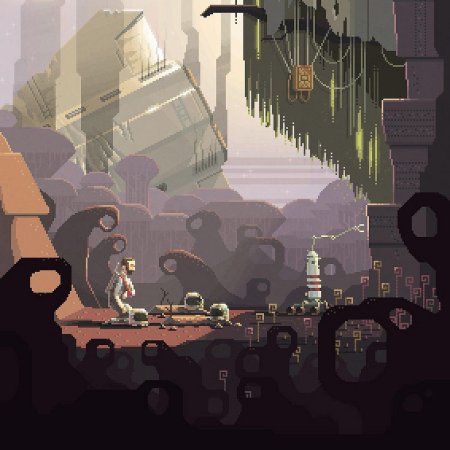 Пиксельные арты