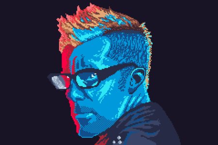 Пиксельные портреты