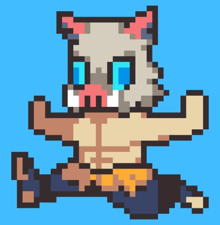 Пиксельные герои