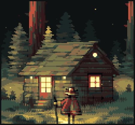 Пиксельные арты