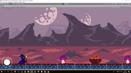 Пиксельные фоны для игр