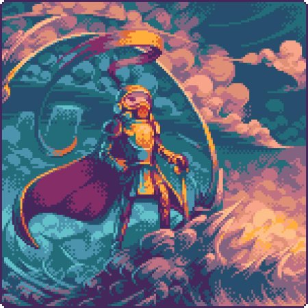 Арты пиксельные