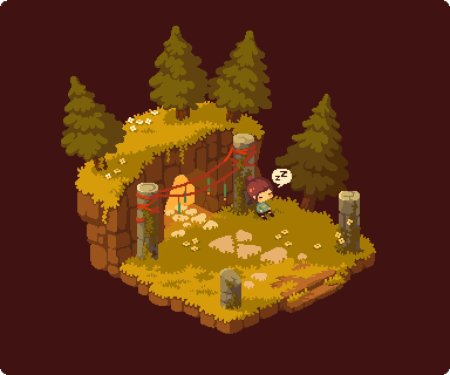 Frontier story пиксельная игра