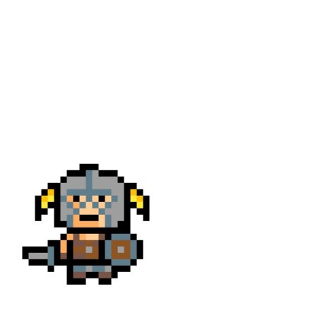 Персонажи пиксель арт