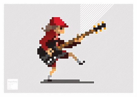 Пиксельные персонажи