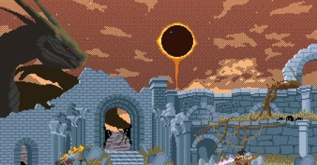 Dark souls pixel