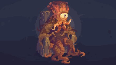 Пиксельные персонажи