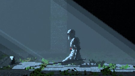 Пиксельная игра