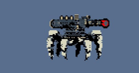 Пиксель арт адольфа