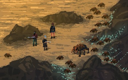 Death trash пиксельная игра