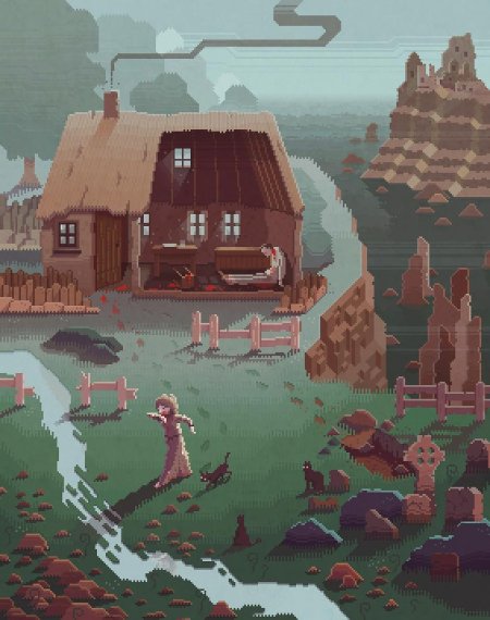 Пиксельная графика